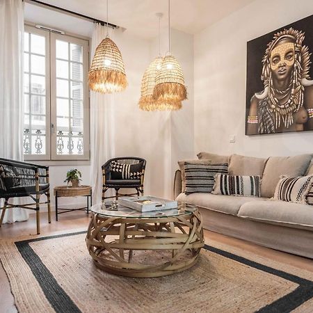 Lovely Boho Apartment With Parking - Historic Center By Rems Málaga Eksteriør billede