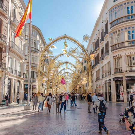 Lovely Boho Apartment With Parking - Historic Center By Rems Málaga Eksteriør billede