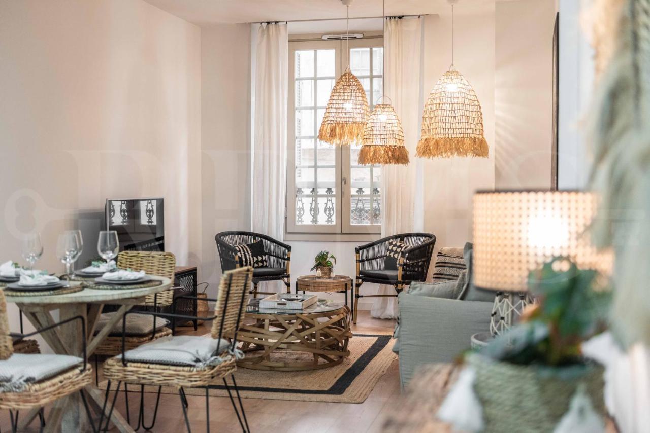 Lovely Boho Apartment With Parking - Historic Center By Rems Málaga Eksteriør billede