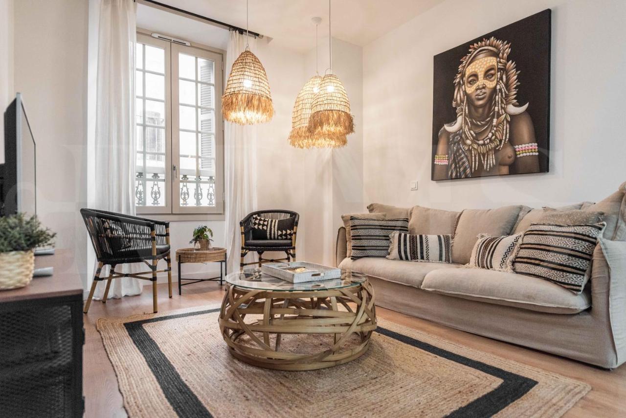 Lovely Boho Apartment With Parking - Historic Center By Rems Málaga Eksteriør billede