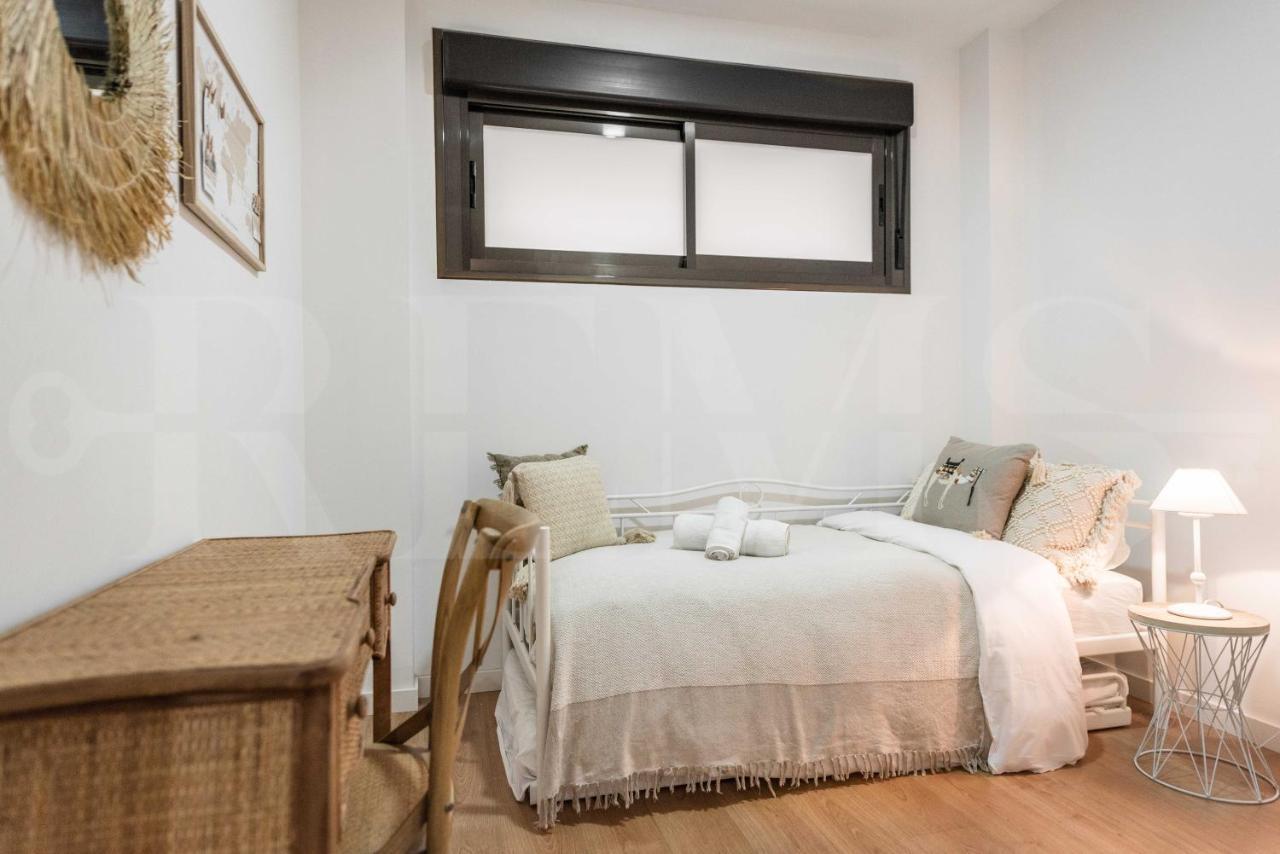 Lovely Boho Apartment With Parking - Historic Center By Rems Málaga Eksteriør billede
