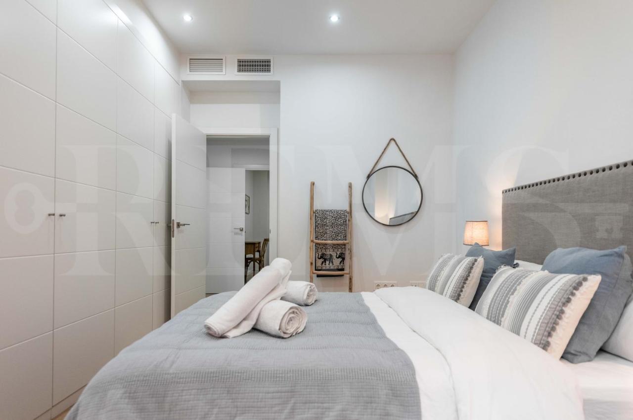 Lovely Boho Apartment With Parking - Historic Center By Rems Málaga Eksteriør billede