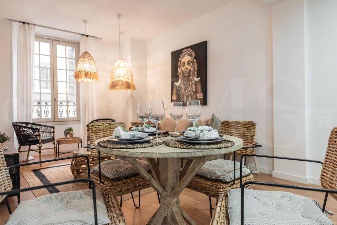 Lovely Boho Apartment With Parking - Historic Center By Rems Málaga Eksteriør billede