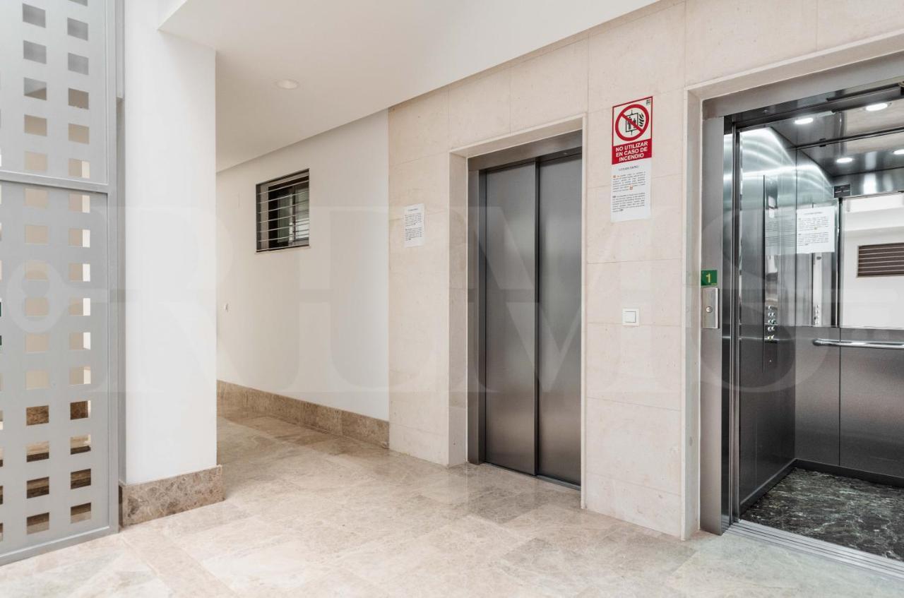 Lovely Boho Apartment With Parking - Historic Center By Rems Málaga Eksteriør billede