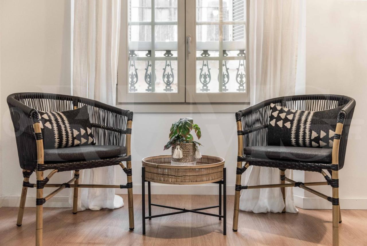 Lovely Boho Apartment With Parking - Historic Center By Rems Málaga Eksteriør billede