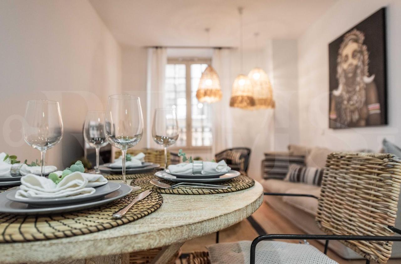 Lovely Boho Apartment With Parking - Historic Center By Rems Málaga Eksteriør billede