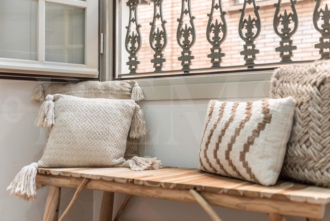 Lovely Boho Apartment With Parking - Historic Center By Rems Málaga Eksteriør billede