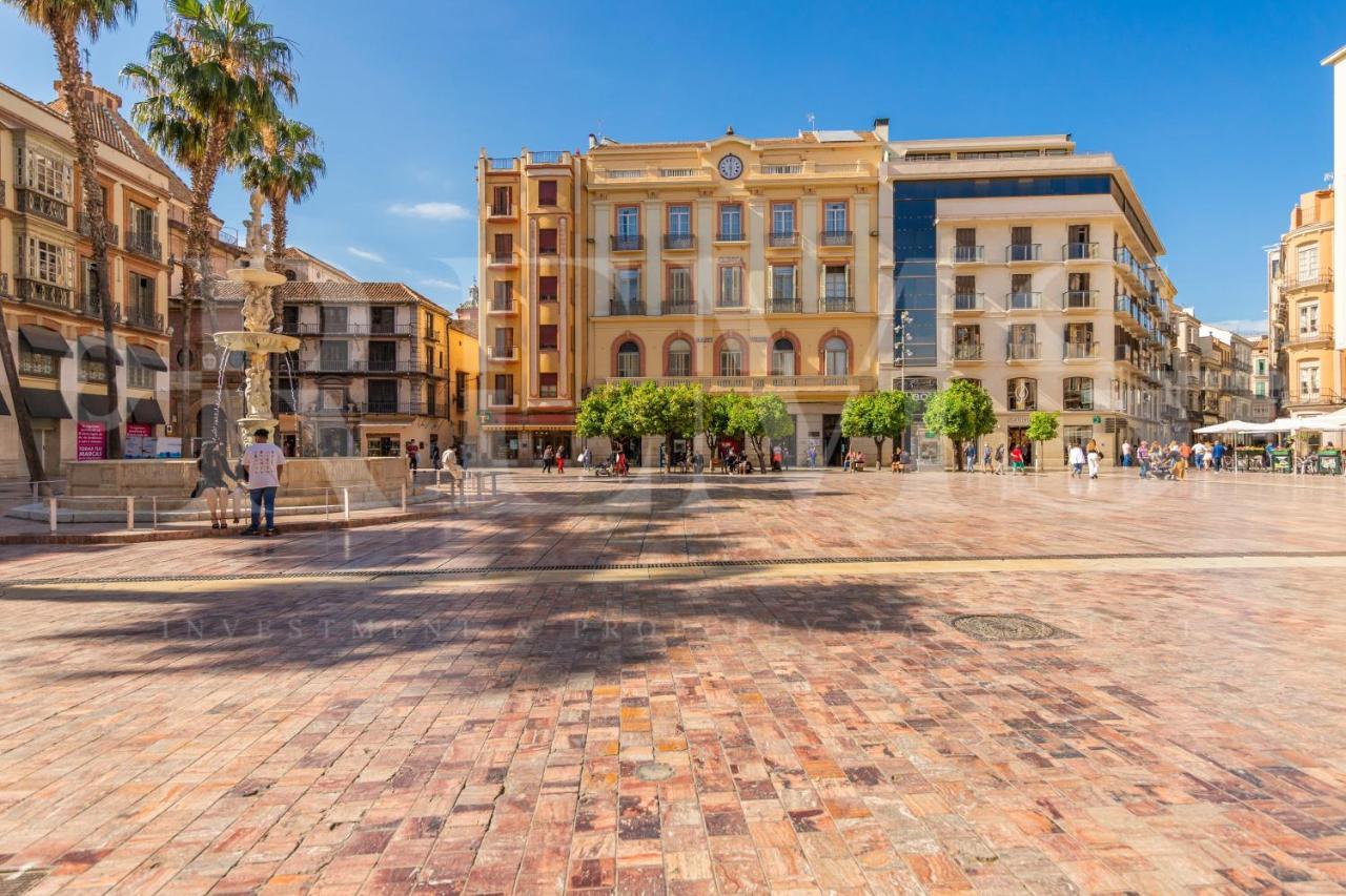 Lovely Boho Apartment With Parking - Historic Center By Rems Málaga Eksteriør billede