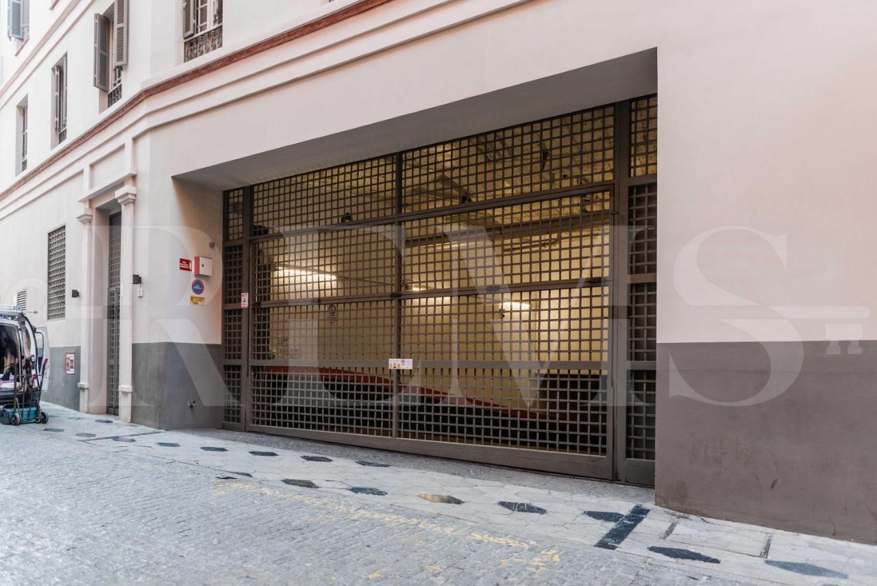 Lovely Boho Apartment With Parking - Historic Center By Rems Málaga Eksteriør billede