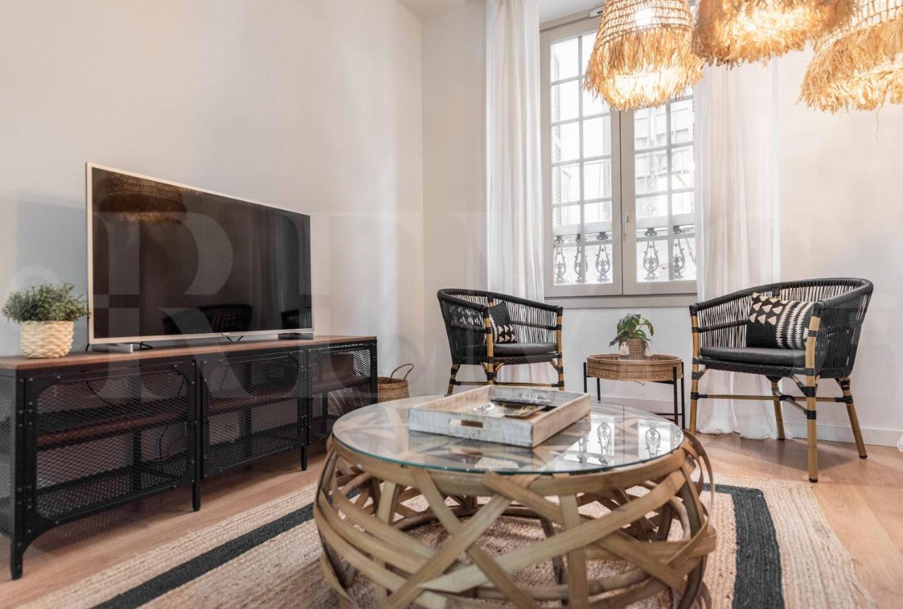 Lovely Boho Apartment With Parking - Historic Center By Rems Málaga Eksteriør billede