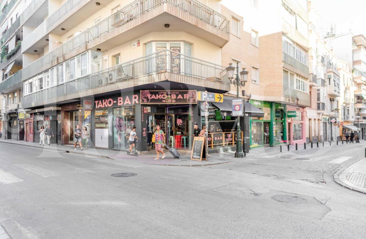 Lovely Boho Apartment With Parking - Historic Center By Rems Málaga Eksteriør billede