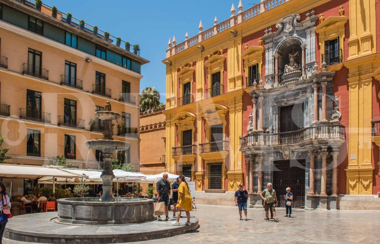 Lovely Boho Apartment With Parking - Historic Center By Rems Málaga Eksteriør billede