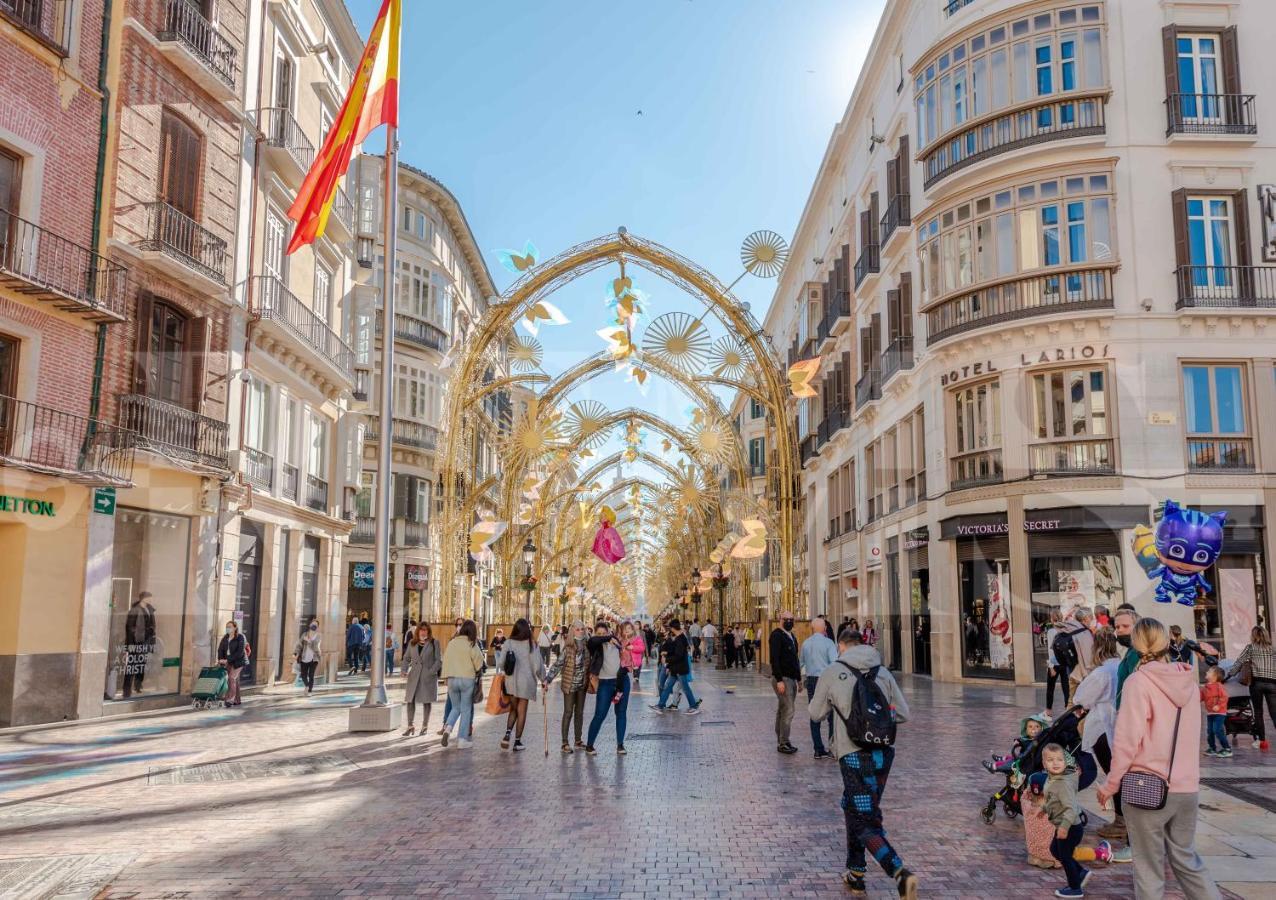 Lovely Boho Apartment With Parking - Historic Center By Rems Málaga Eksteriør billede