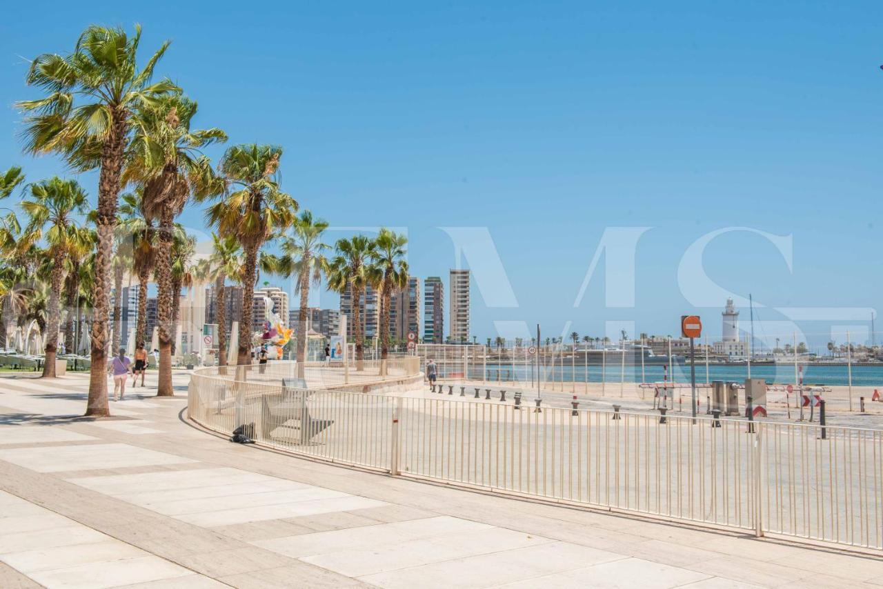 Lovely Boho Apartment With Parking - Historic Center By Rems Málaga Eksteriør billede