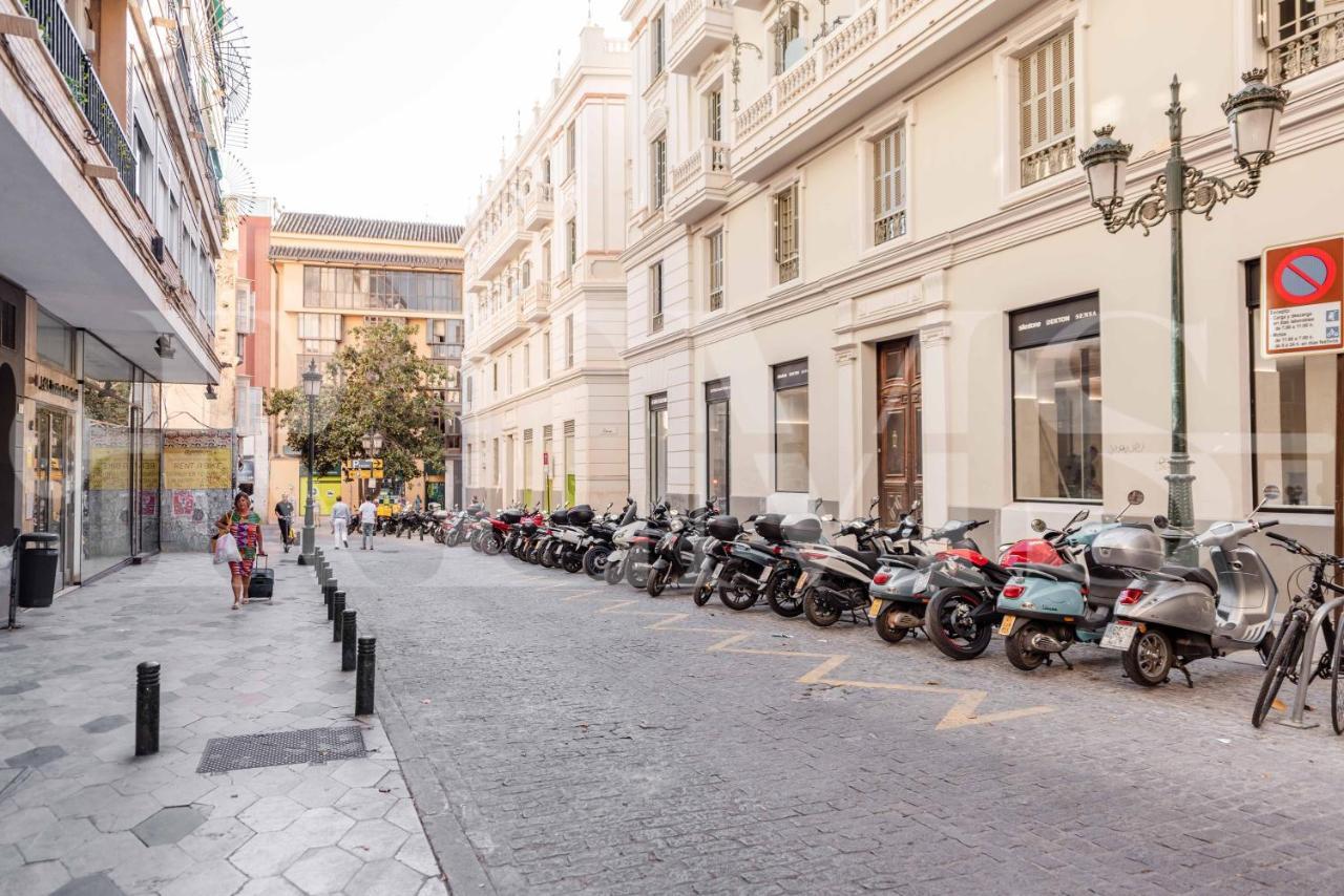 Lovely Boho Apartment With Parking - Historic Center By Rems Málaga Eksteriør billede